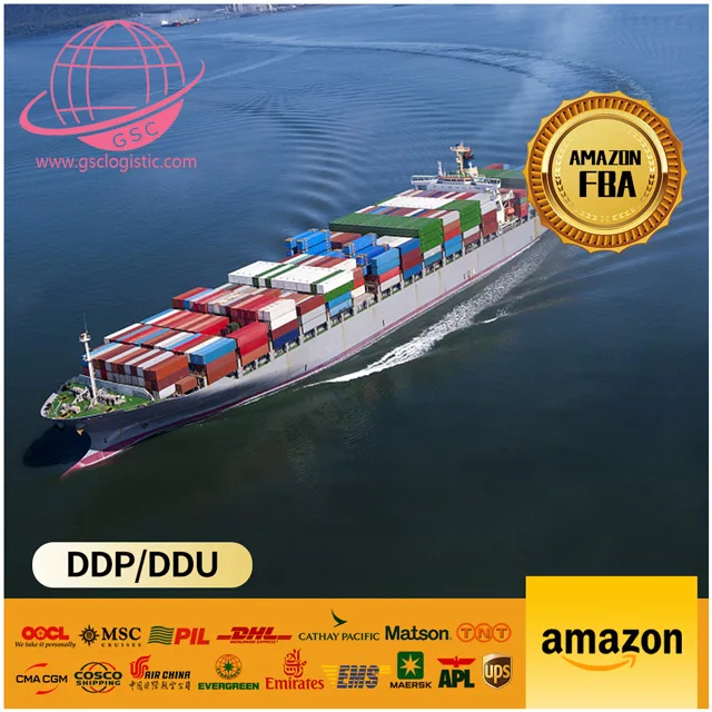 Ocean Shipment Agents DAP/DDP/FOB/EXW to Worldwide