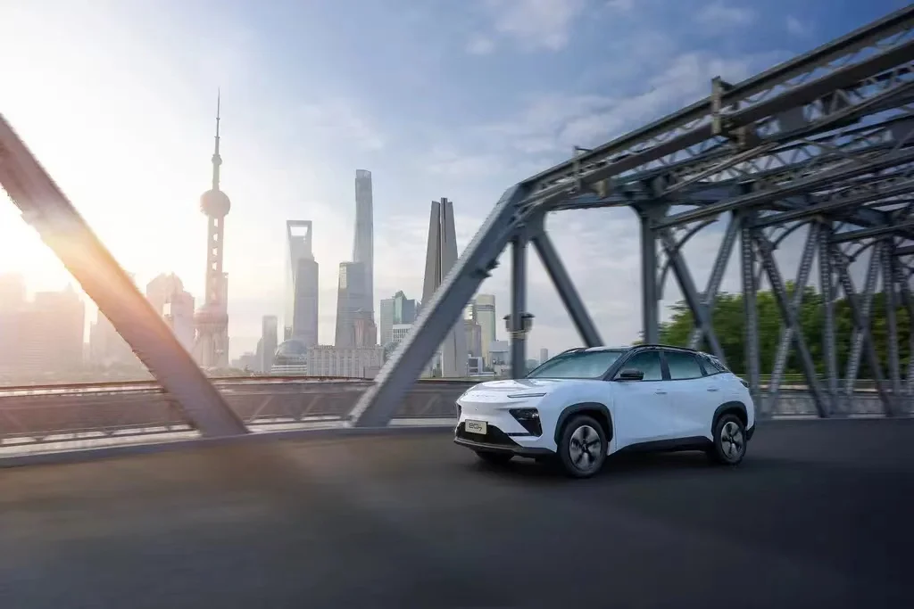 Chery Shuxiangjia 2024 412 км серия дальнего действия семейный автомобиль высокопроизводительный Новый энергетический Автомобиль EQ7 0 Подержанный
