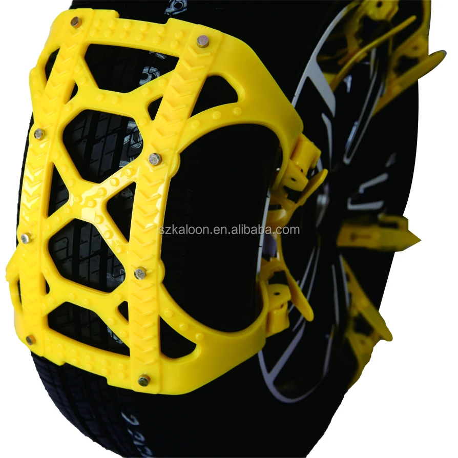 2022 Car Tire Anti-skid Chains snow chain safety