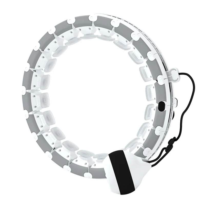 
New Smart Fitness Detachable Adjustable Loss Weight Hula Ring with Exercise Ball 