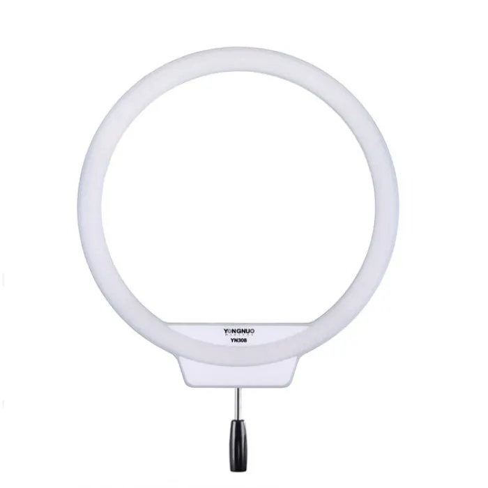
YONGNUO YN308 Camera Video RING Vlog Shooting LED Light For Live Stream Makeup Youtube Tiktok Video 