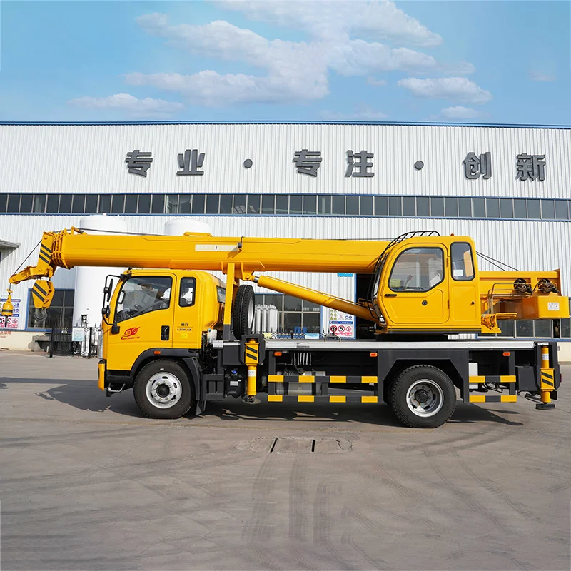 Good Selling ISUZU HOWO FOTON 5,8,10,12,16 Tons Boom Truck Hydraulic Lorry Crane Sinotruk Truck Cranes Factory