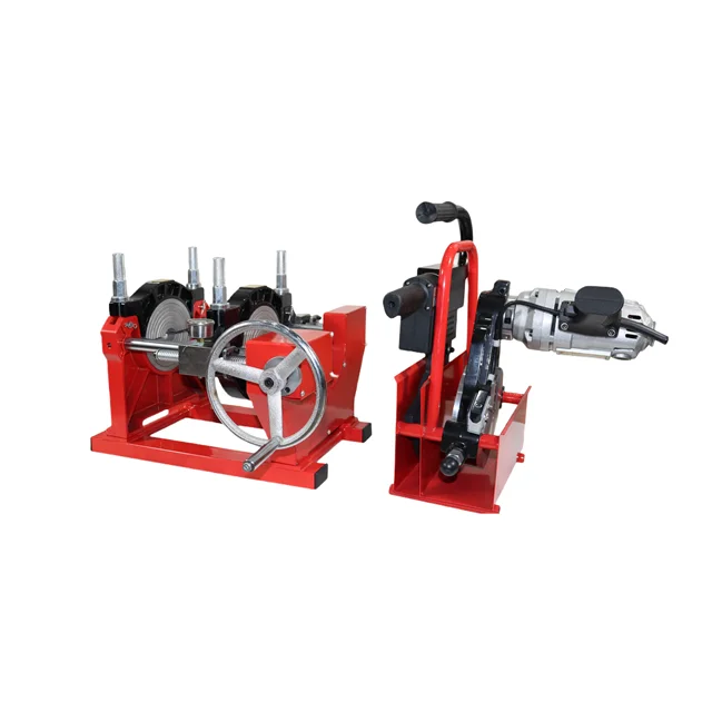 HDPE 160mm automatic pipe welding machine with good quality pipe welding machine