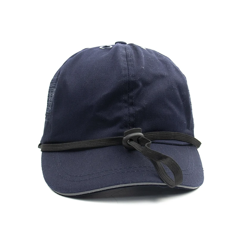 New design wholesale custom adjustable rope cap anti-collision head cap