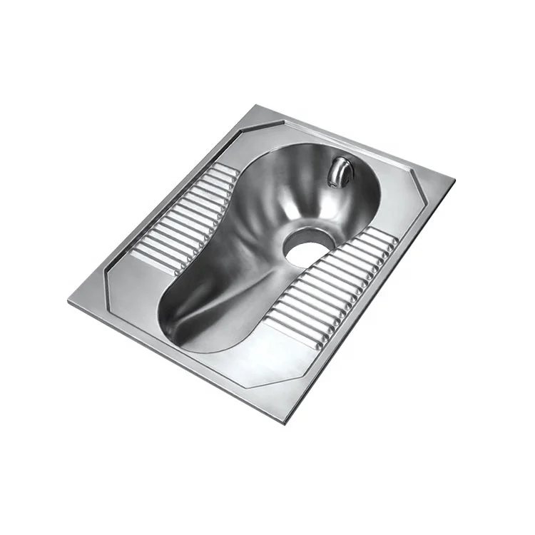 
Stainless steel toilet urinal prison toilet special squatting toilet 