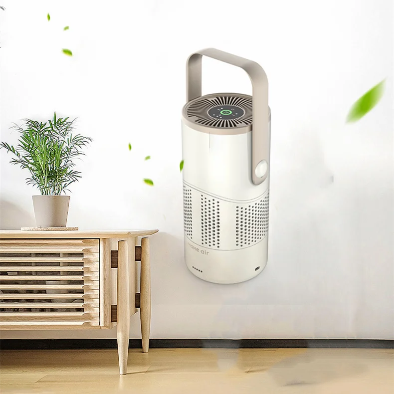 summer products portable mini vehicle usb car air purifier portable air conditioner  Air Purifier