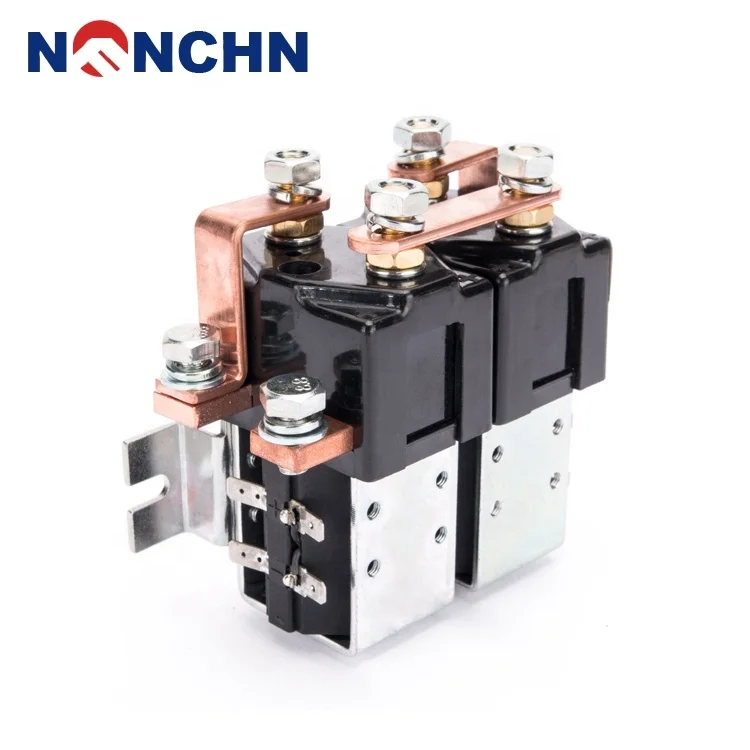 NANFENG Dc Contactor 24V Forklift Truck Parts Reversing ZJW200A DC