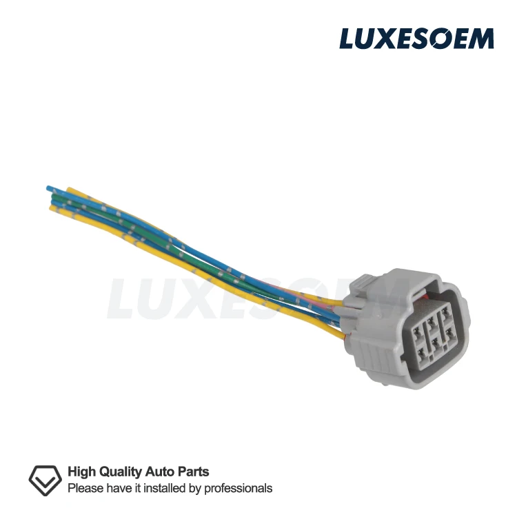 LUXESOEM for Toyota PRADO GRJ120 GRJ150 high quality CT6-00068M Automotive wire wiper relay plug connector