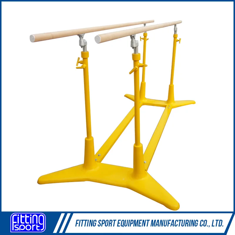 High Quality Adult Parallel Bars for Fitness Durable Metal Material