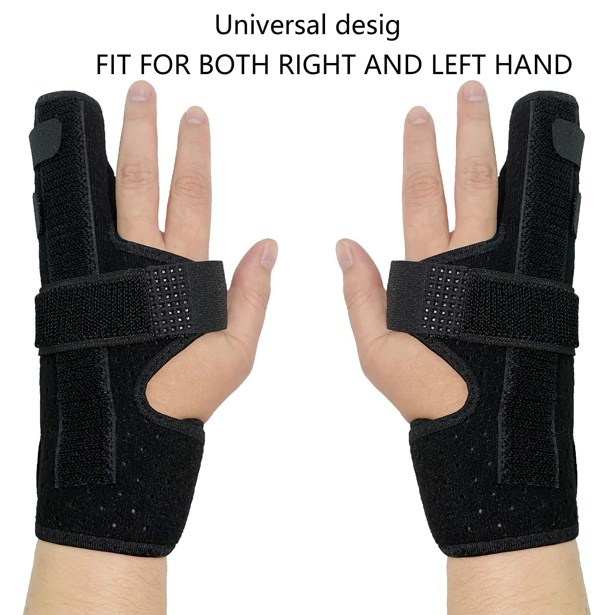finger brace for middle finger broken hand brace boxers fracture splint right