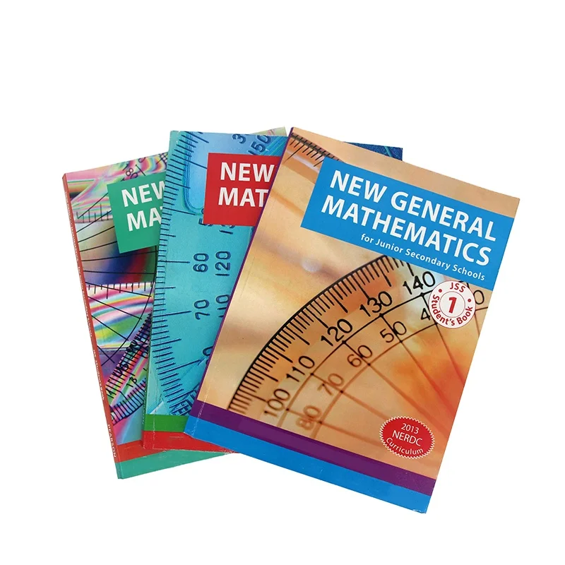 Wholesale Custom English Version of Junior High School Mathematics Textbook