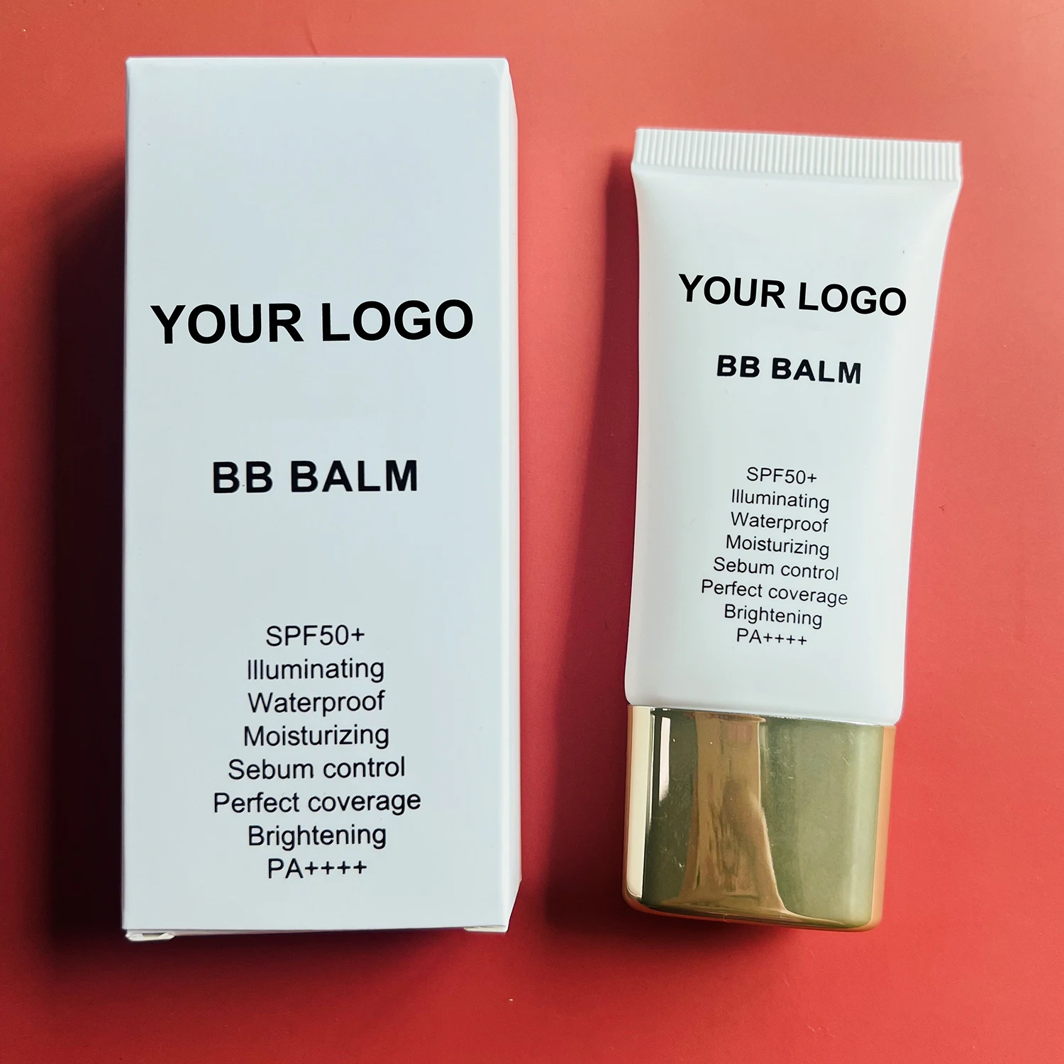 Private Label Moisturizing Whitening Organic Non-Sticky Vegan Cruelty Free Wholesale Custom Your LOGO Waterproof Sunscreen Cream