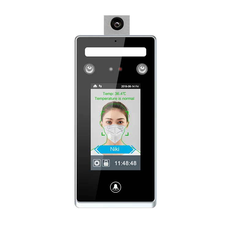 
Thermal Measurement Terminal Face Recognition With Thermometer 