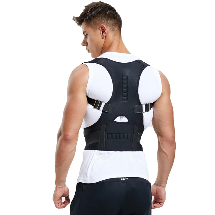 
Magnets Shoulder Back brace Posture Corrector Support and Brace Your Shoulders and Back 