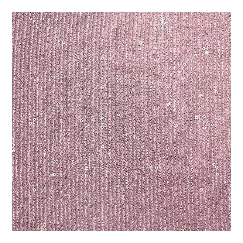 Beaded french lace fabric for wedding party textured sequined embroidery fabric draped fabric