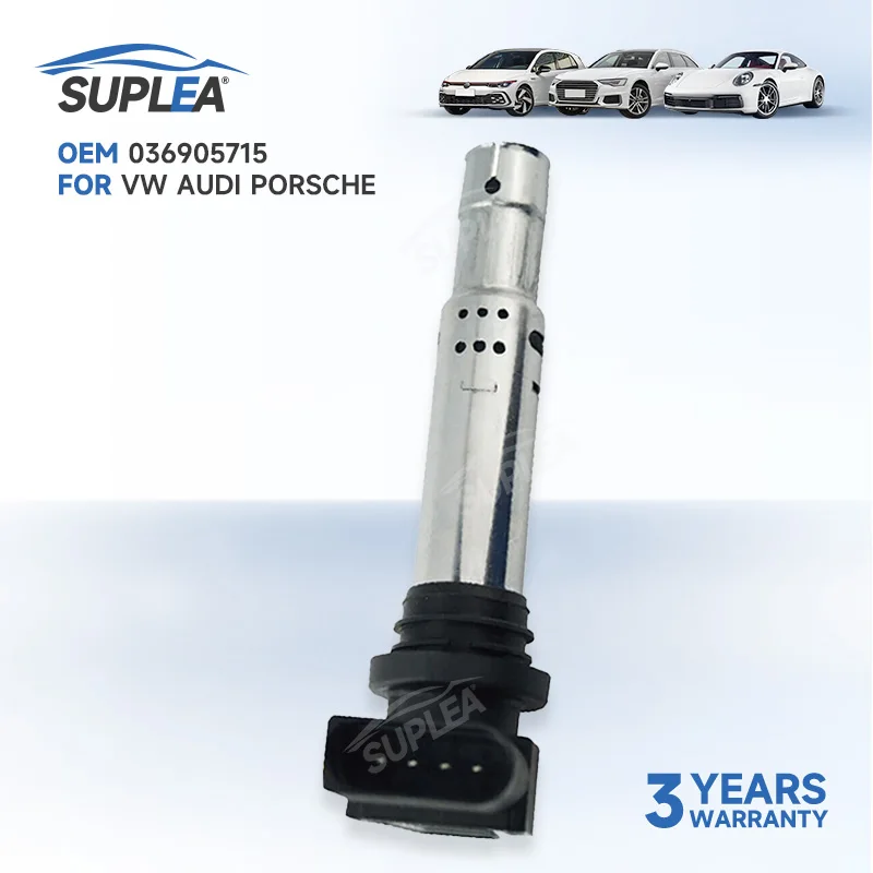 Engine Parts 036905715h 036905715f Ignition Coil For Audi A3 Seat Ibiza Leon Toledo Vw Golf Polo Tiguan Touran