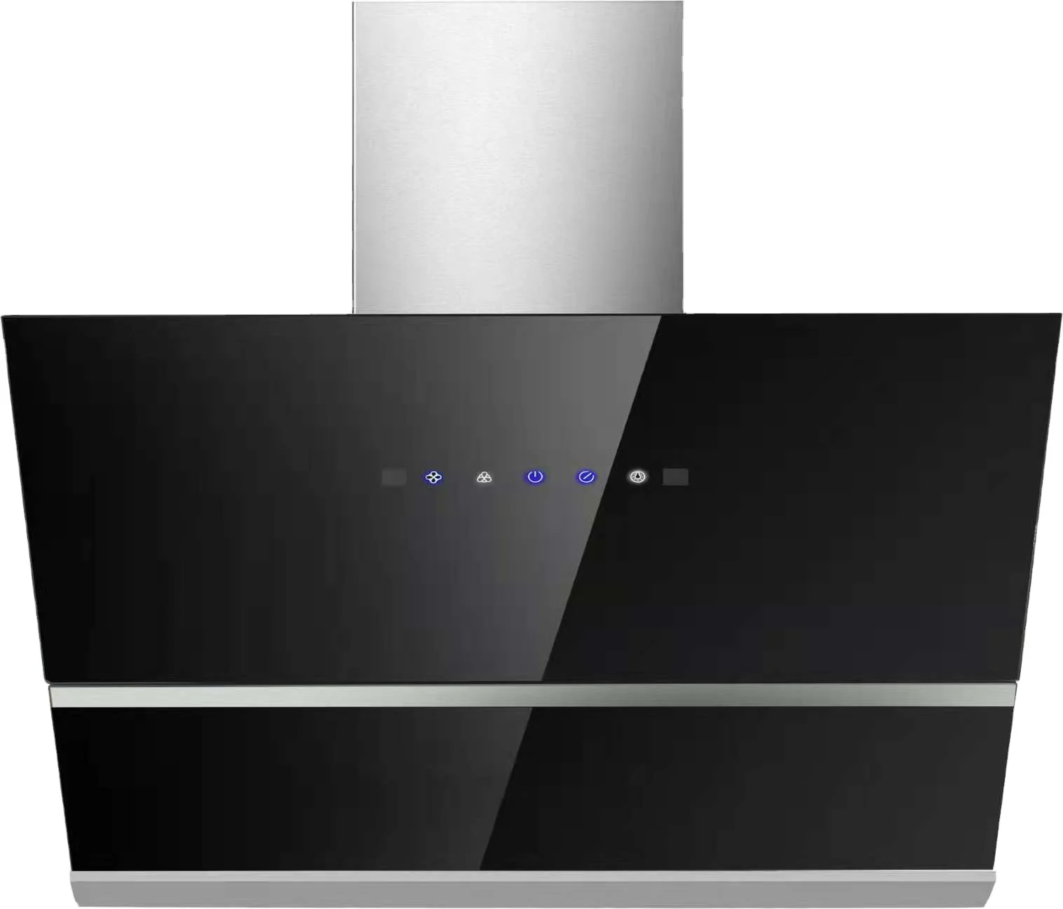 Automatic open Black Range hood kitchen vent hood