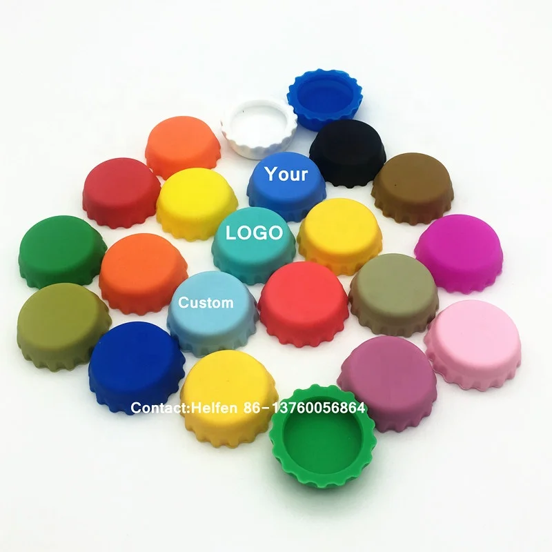 Wholesale Cheap Water/Beer/Saver Reusable Cap Bottle Cover Silicone Bottle Caps Manufacturer s