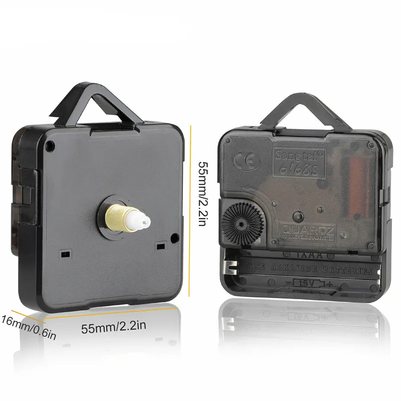 Art Decor Clock Motor Repair Parts Battery  Wall Watch Clockwork