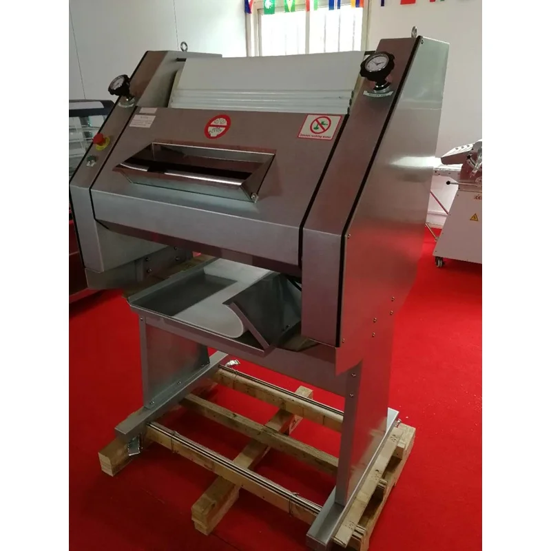 Hot Sale Bakery Application Stainless Steel French Bread Baguette Moulder Maker Machine