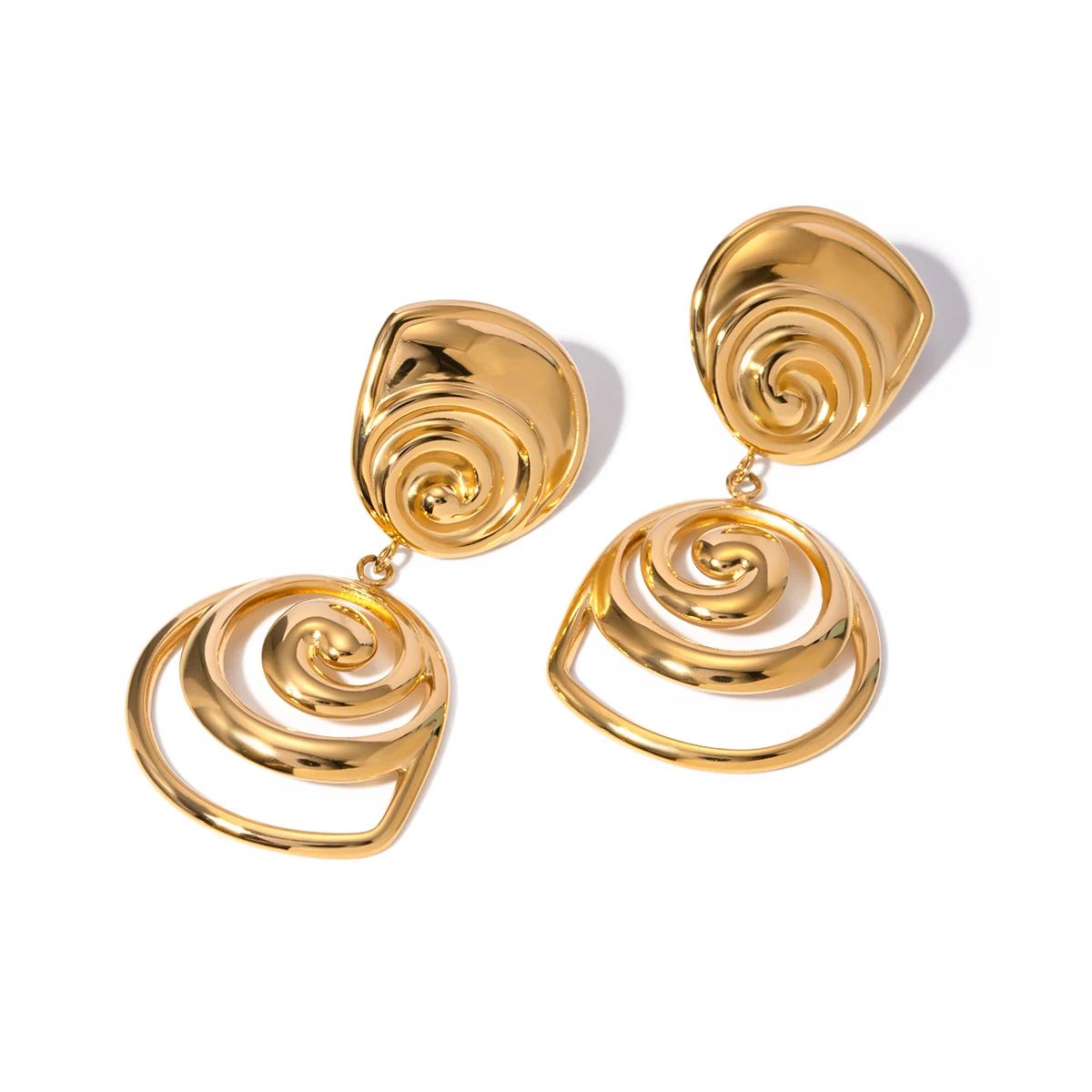Бижутерия из нержавеющей стали 18 карат
