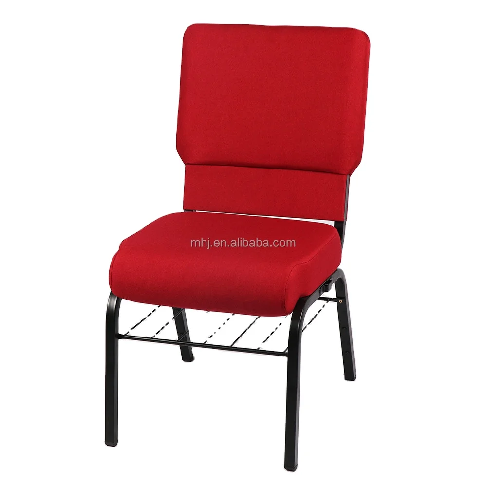Factory wholesales cheap metal conference church pulpit chair with bookrack