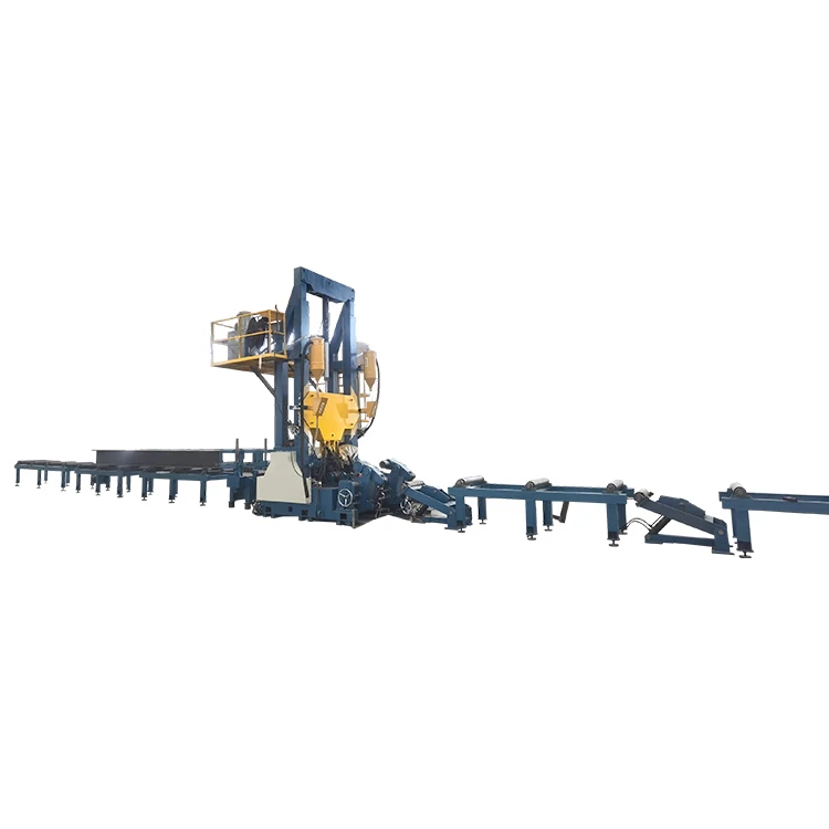 New Solder Type Multifunctional Section Steel Automatic Assembly Welding Straightening