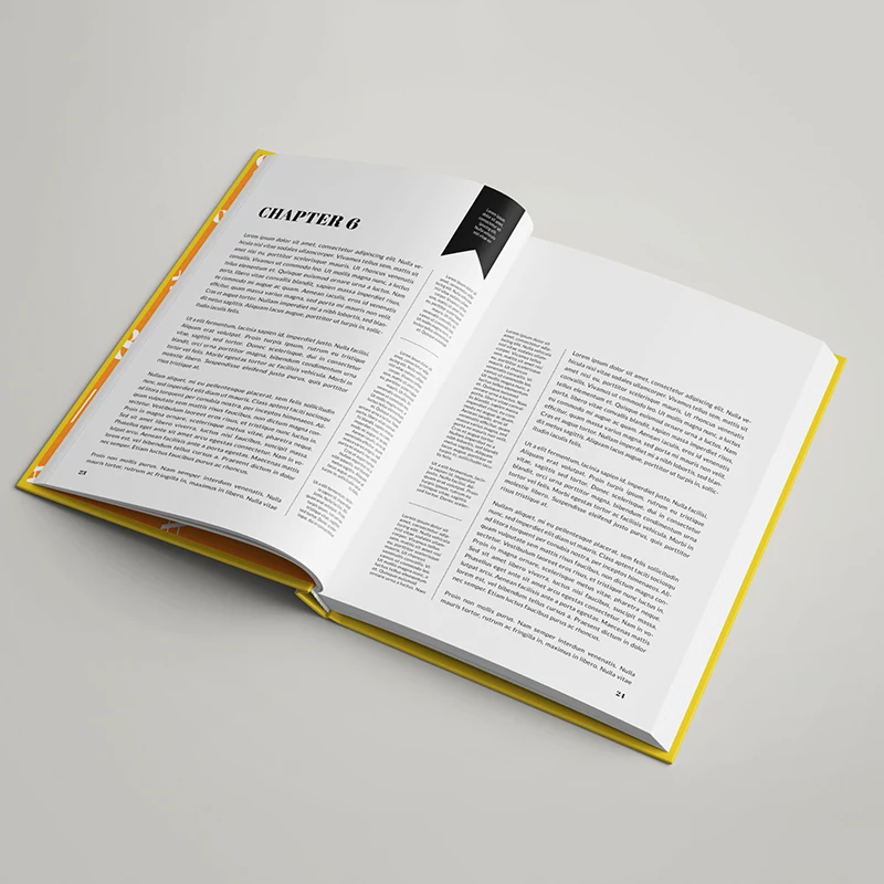 2023 hot sales cheap high quality hardcover book printing service