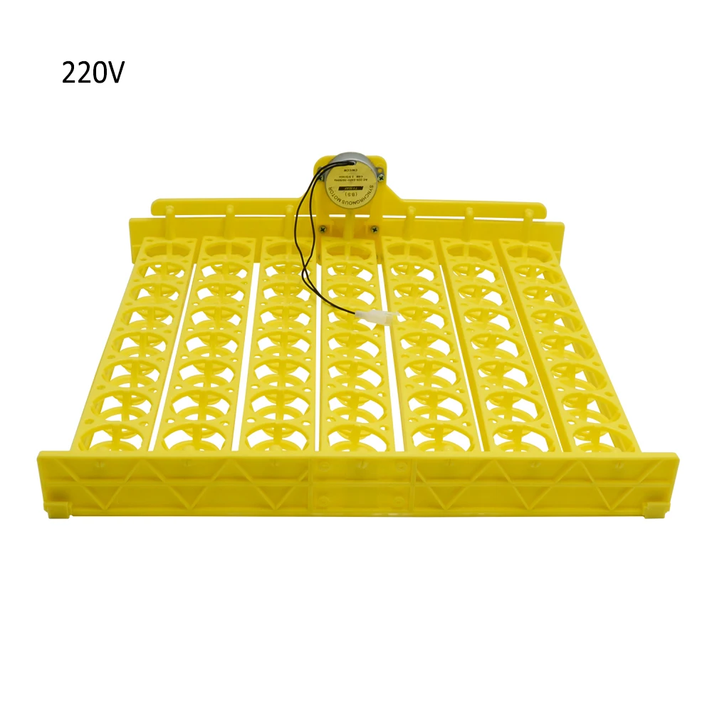 56 pcs automatic egg turner/plastic incubator egg tray for sale