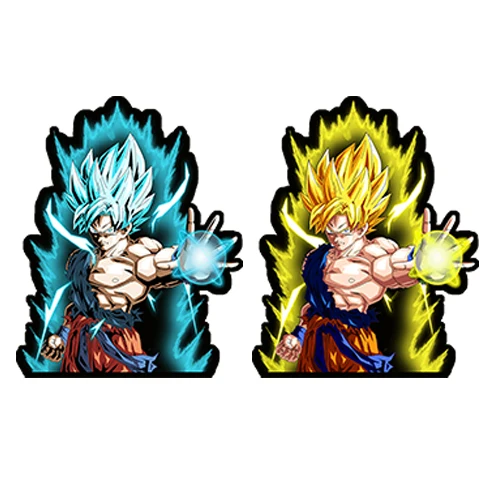 Japanese Anime Manga Decal Trendy Stickers for car mixed anime 3D car sticker