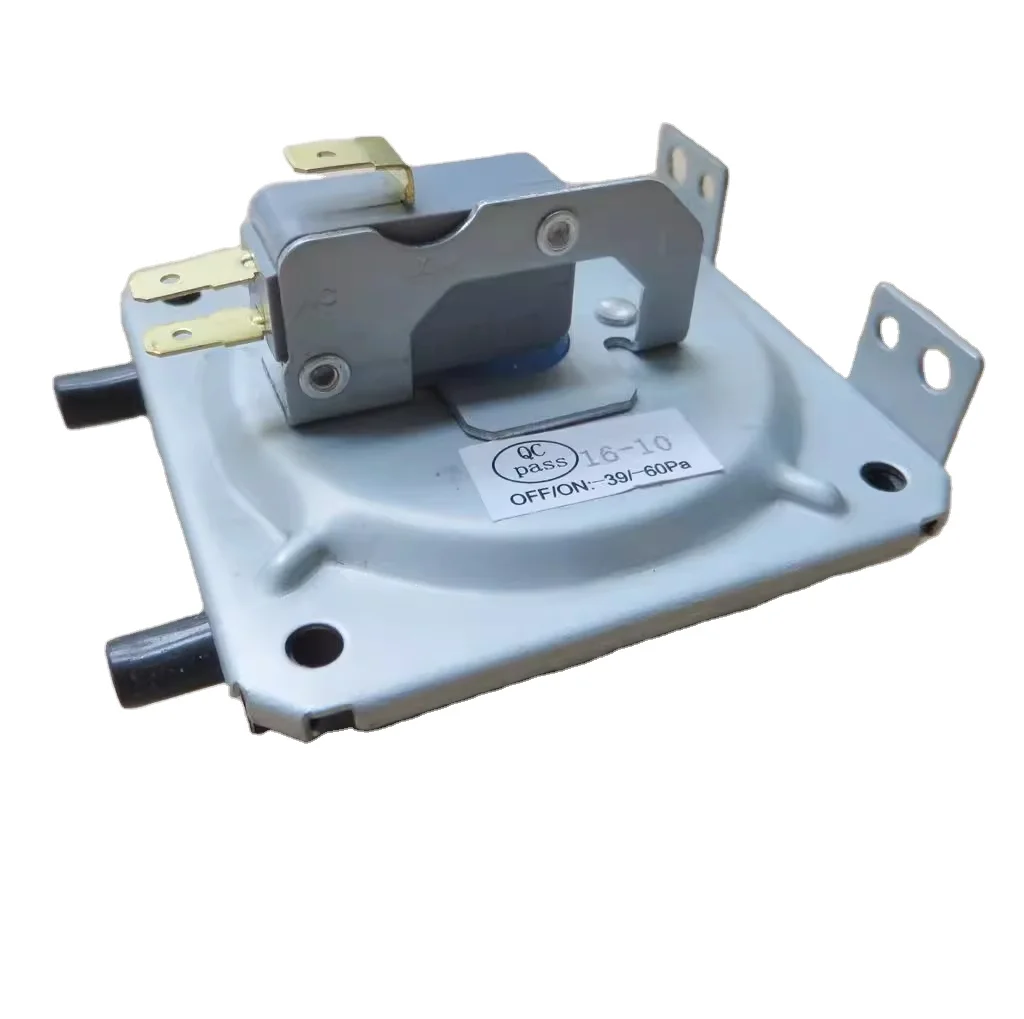 Gas water heater accessories air pressure switch