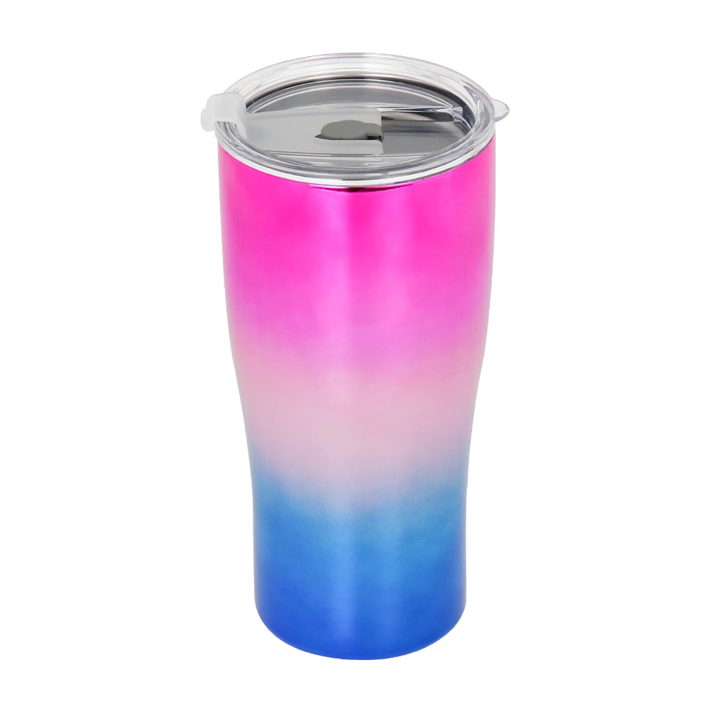 Amazon  Double Wall Vacuum Insulated Tumbler Cups Stainless Steel Coffee Tumbler With Lid And Straw