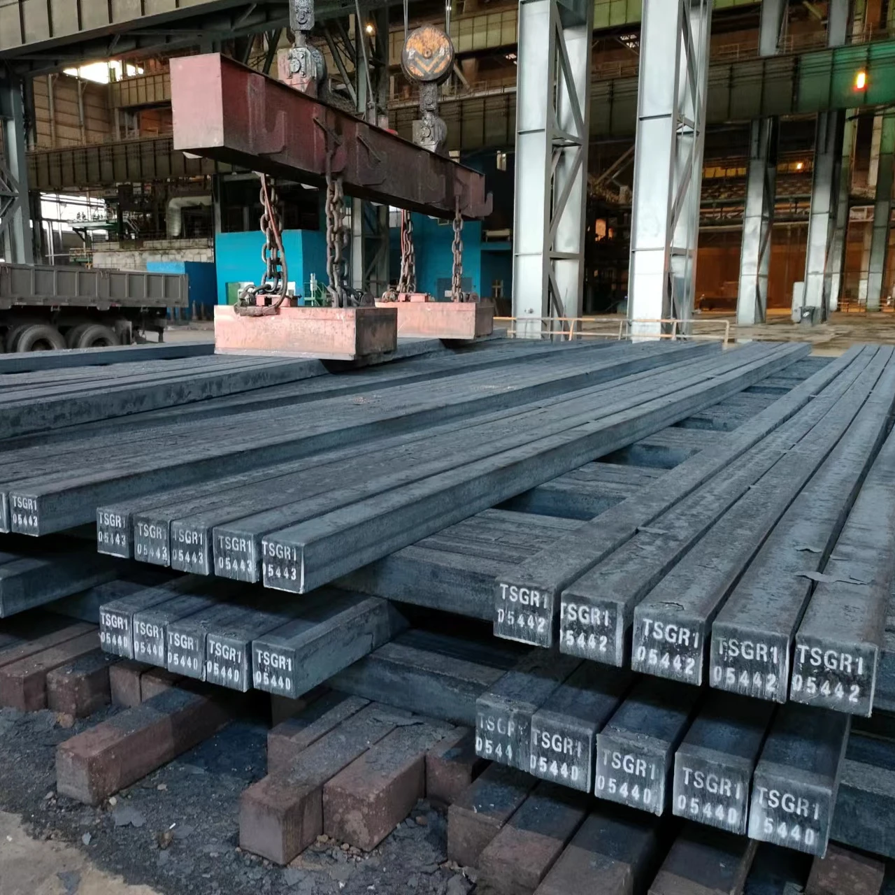 Квадратная заготовка горячекатаная мягкая сталь макс. индивидуальная Prime HEN техника ROHS CIF Материал оригинального типа FOB сертификат форма