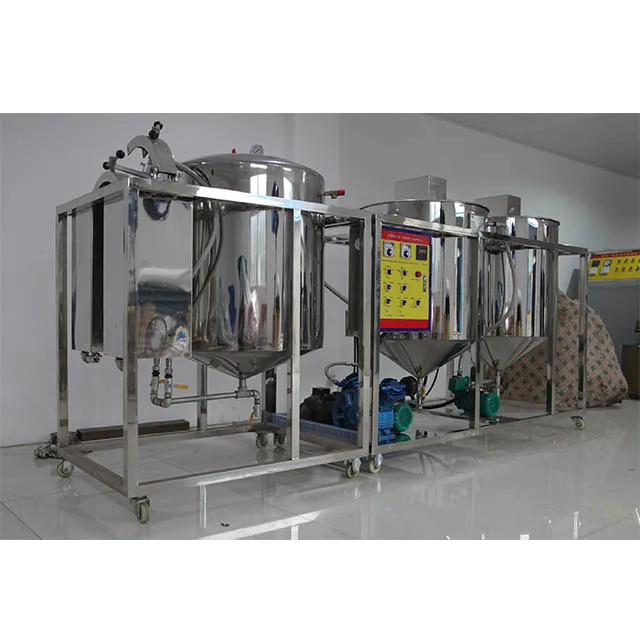 Small scale edible sunflower sesame sunflower cotton peanuts oil refinery