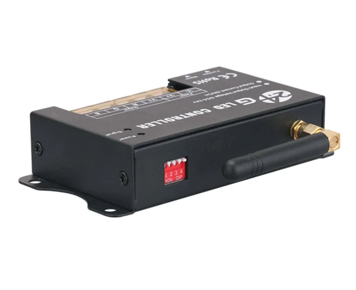 2.4G 24A RGB Controller  RF201 DC5-24V 3CH RF RGB Led Remote Controller Manual