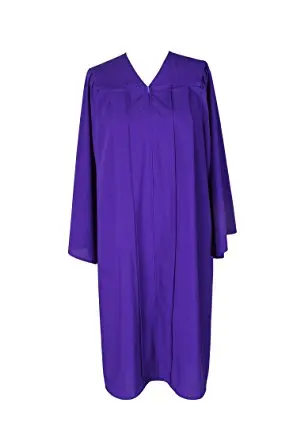 high quality cheap choir robe costume matte
