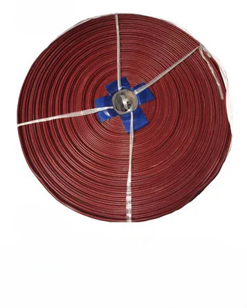 
Сельскохозяйственный ирригатор высокого давления, 8 бар, ПВХ layflat шланг, разрядный шланг из ПВХ 