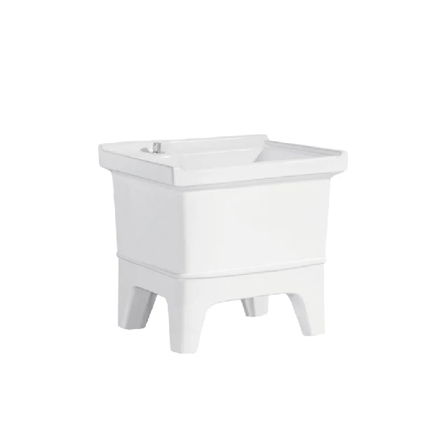 Sanitary Ware Manufacturer Ceramics Mop Pool Small Ceramic Mop Sink For Bathroom Balcony