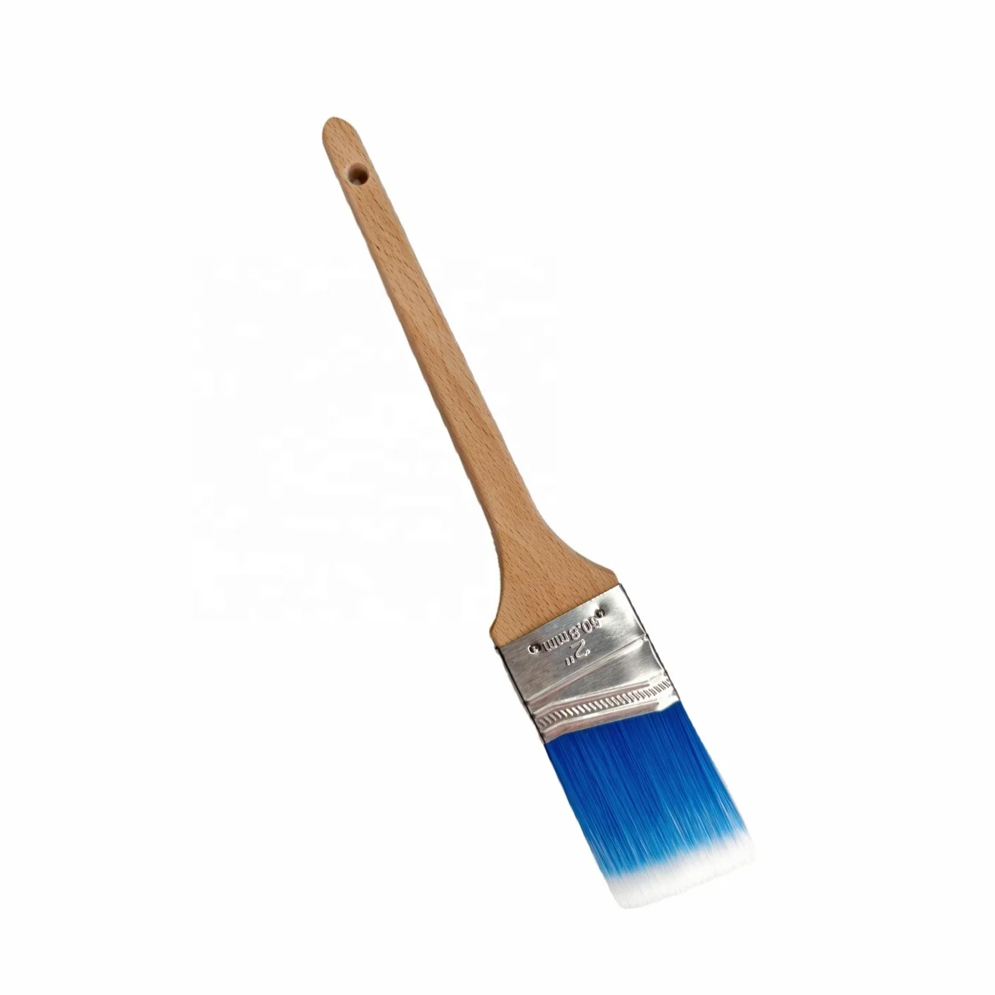Industrial Beech Handle Synthetic Filament Paint Brush Home Wall Decoration Painting Brushes