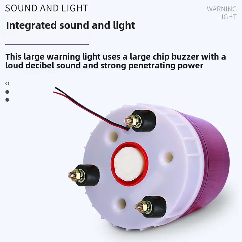 Flashing lights, large warning lights, LED warning booth flashing lights, car warning lights, LTE-1181J warning lights