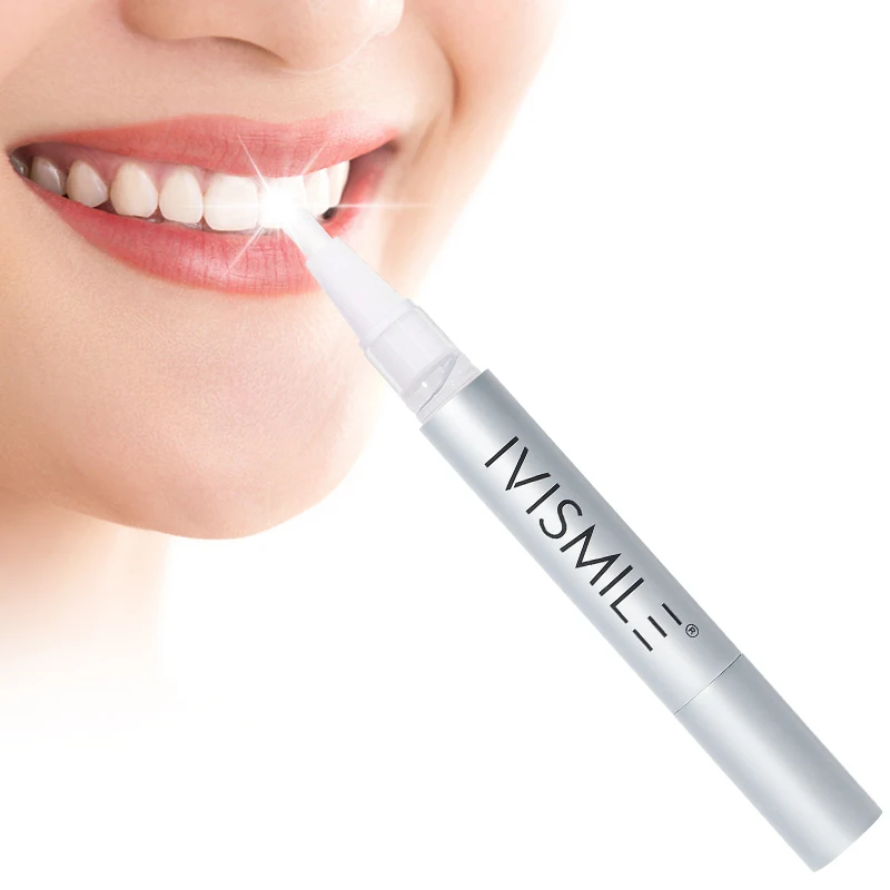 2024 IVISMILE Wholesale Non Sensitive 2 ml Teeth Whitening Pen 35%CP With Customization Logo