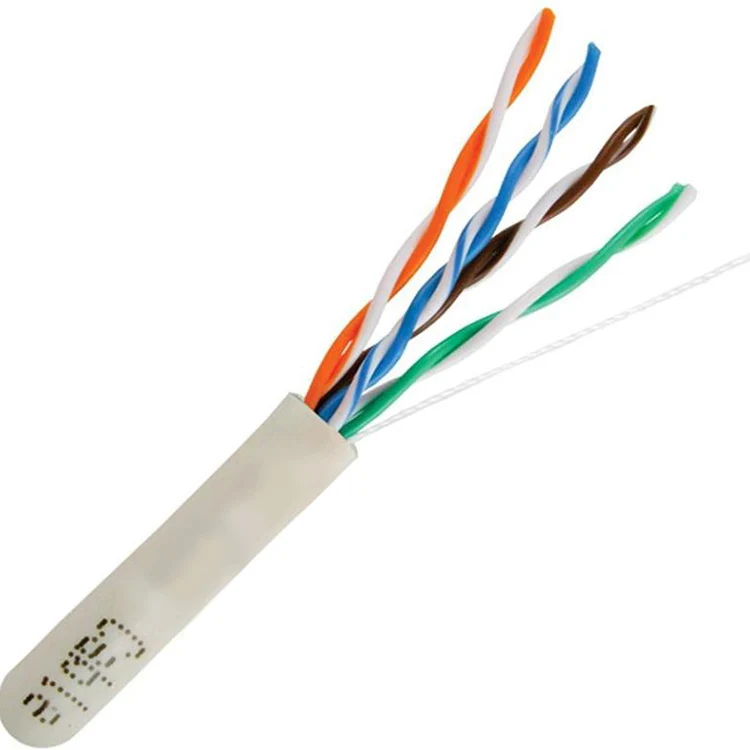  CAT5 2 ядра телефонный кабель из чистой меди CCA Fluke