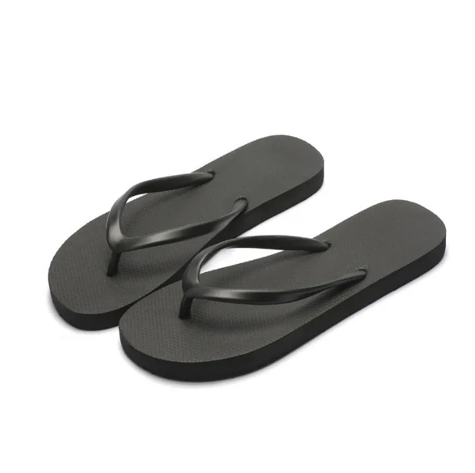Summer Slip-on Pool Shower  Femme OutdoorBathing Bathroom Slippers  PVC Beach Flip Flops Women