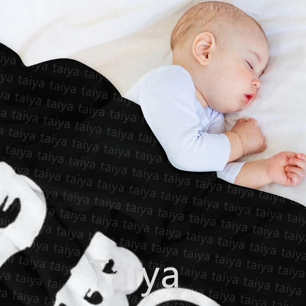 Заводская Самая низкая цена на заказ Junior H Sad Boyz Tour fashion Sherpa фланелевый диван кондиционер черные одеяла