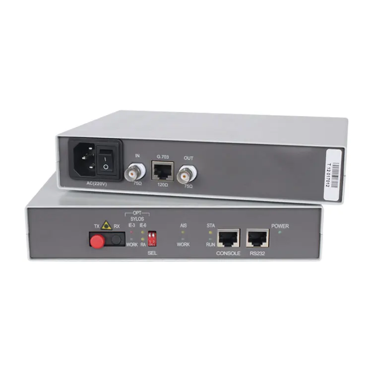 1/4/8/16 Channel E1 with Network Optical 2M Optical Singlemode Dual Fiber PDH Optical