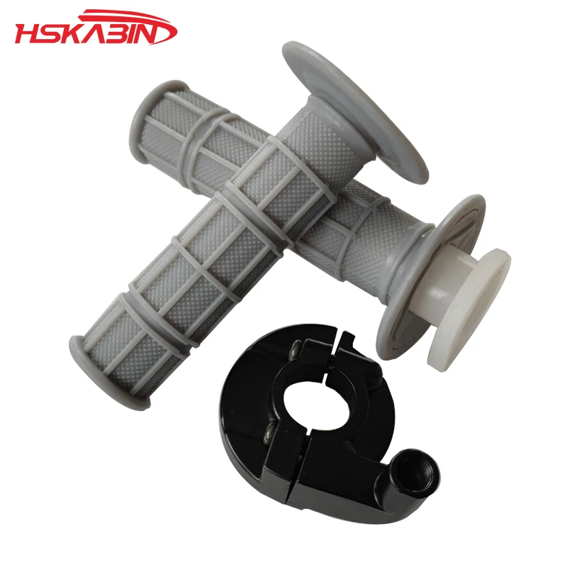 Внедорожный мотоцикл CRF50/CRF70, супер мягкая ручка, резиновая втулка, ускоритель сиденья, поворотная ручка, сердечник