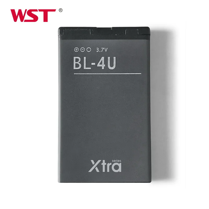 Оптовая продажа BL-4U BL4U BL 4U для nok 8800 3120c 5250 206 515 5330 5530XM XpressMusic 5730 6212c литий-ионный аккумулятор