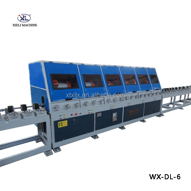 Xieli Machinery Hydraulic cylinder polishing machine piston rod polishing machine round tube polishing equipment