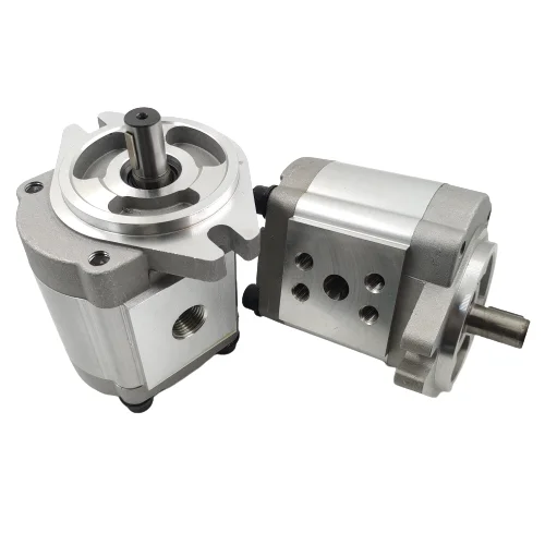 Factory direct sale micro flange mount gear pump, tractor hydraulic pump agricultural machinery gear pump