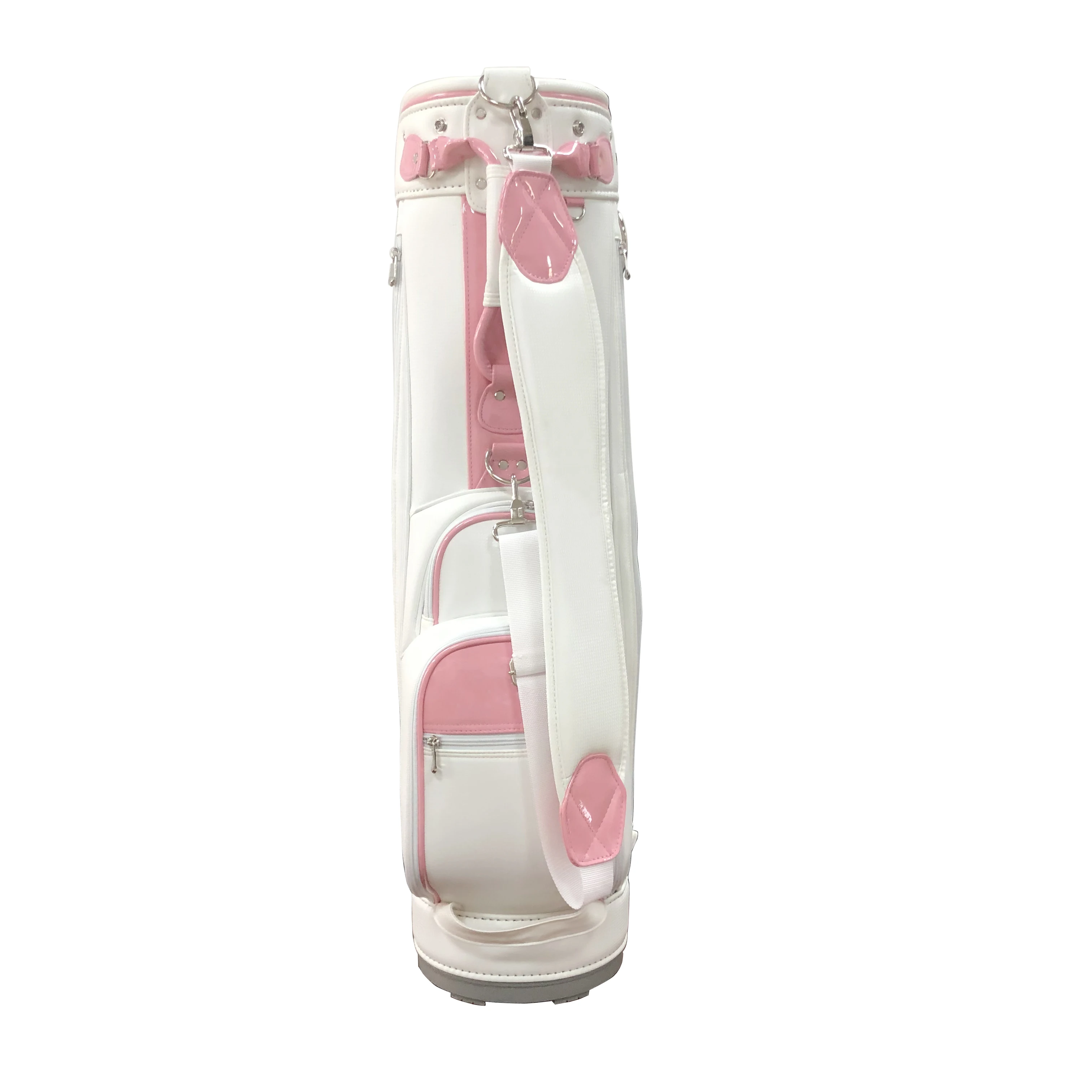 Professional Custom Design PU Leather Golf Clubs Bag Mini Golf Bag Custom Leather Golf Bag For Women